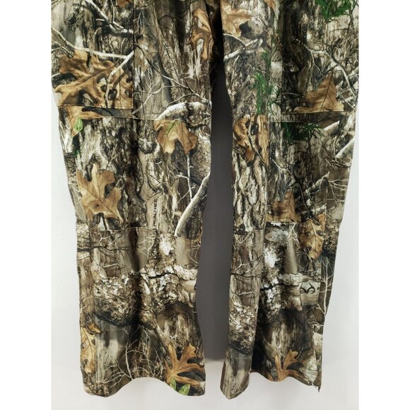 Realtree Edge Hunting Pants Tricot Water Wind Proof Mens 2XL Camouflage - Picture 5 of 9